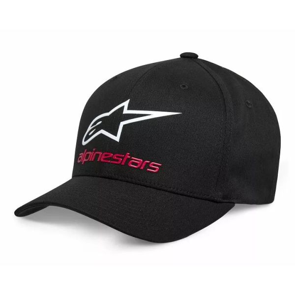 Sepci Alpinestars Sapca Always 2.0 Black/White/Red 25