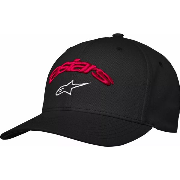Sepci Alpinestars Sapca Arcstars Black/Red 25