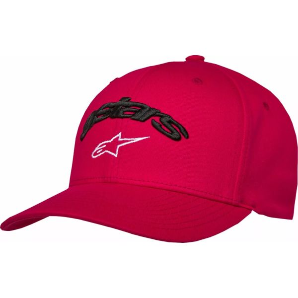 Sepci Alpinestars Sapca Arcstars Red/Black 25