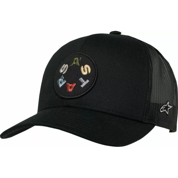 Sepci Alpinestars Sapca Gambit Trucker Black/Black 25