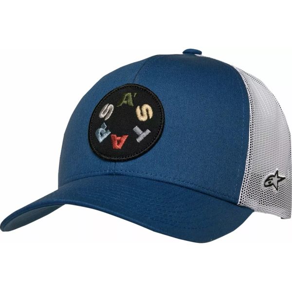 Sepci Alpinestars Sapca Gambit Trucker Blue/White 25