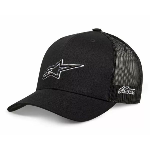 Sepci Alpinestars Sapca Outline Truck Black/White 25