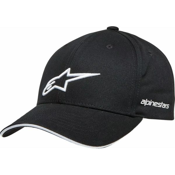 Sepci Alpinestars Sapca Rostrum Black/White 25