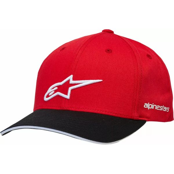 Sepci Alpinestars Sapca Rostrum Red/Black/White 25