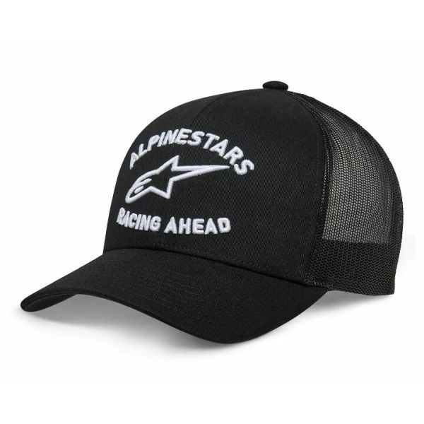 Sepci Alpinestars Sapca Triple Truck Black/White 25