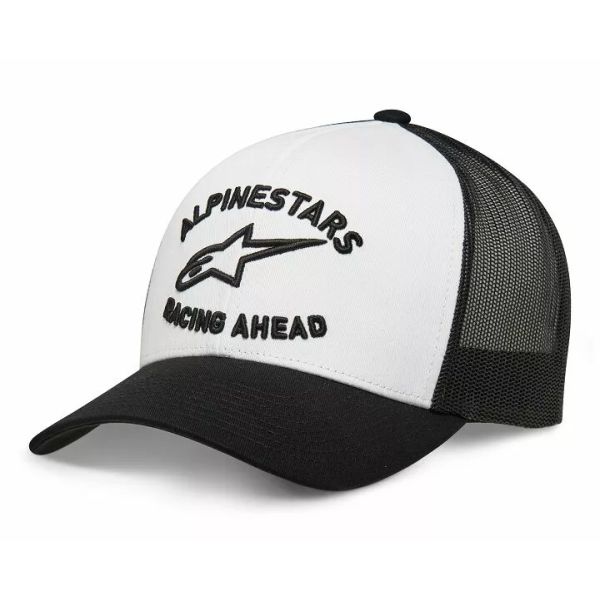 Sepci Alpinestars Sapca Triple Truck White/Black 25