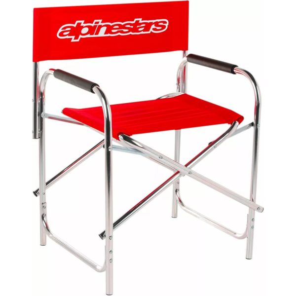 Suveniruri Alpinestars Scaun Pliant Director-Style Red/White 25