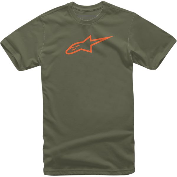 Casual T-shirts/Shirts Alpinestars Tee Ageless Ch/hivisyl