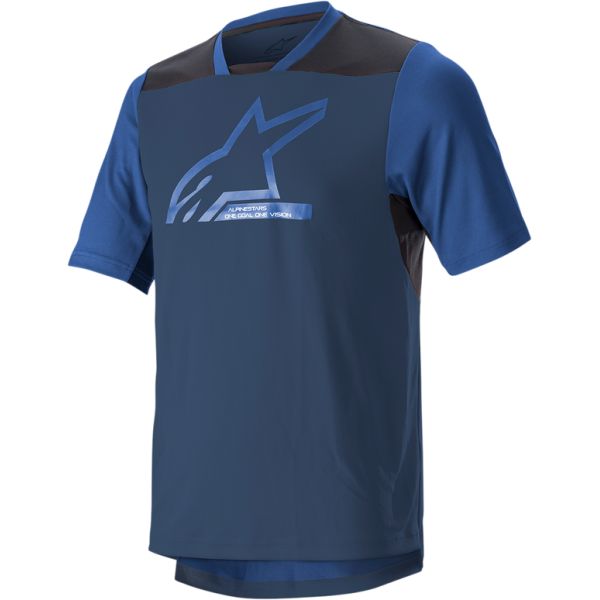 Bike Jerseys Alpinestars Bike Jersey SS DROP 6 BL/BK 24