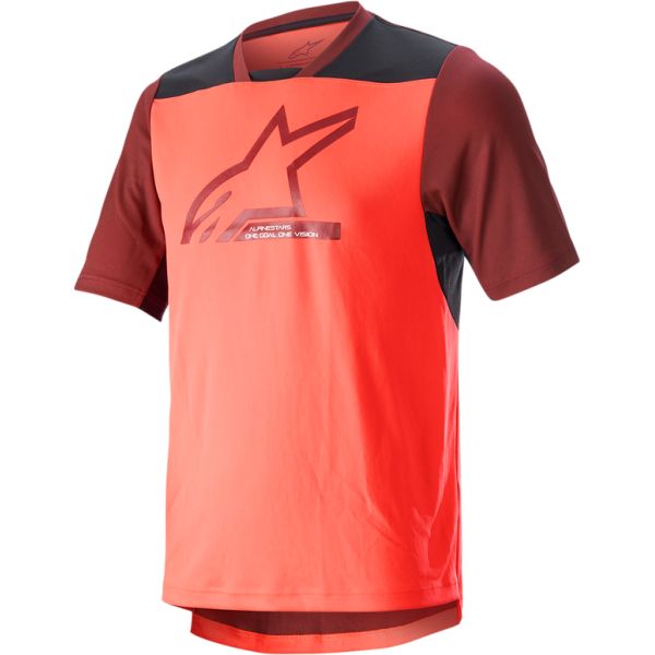 Bike Jerseys Alpinestars Bike Jersey SS DROP 6 CO/BK