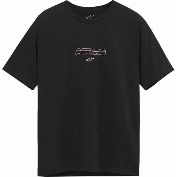 Tricouri/Camasi Casual Alpinestars Tricou Bold Type Back CSF Black 25