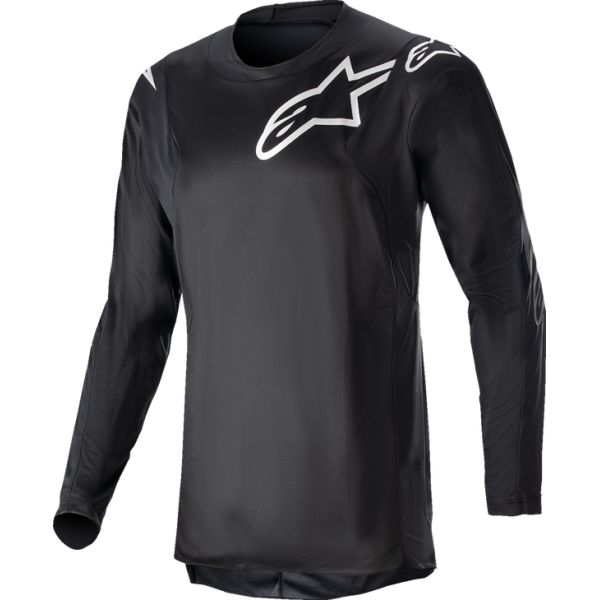 Kids Jerseys MX-Enduro Alpinestars Mx Enduro Jersey Yt Rac-graph Black