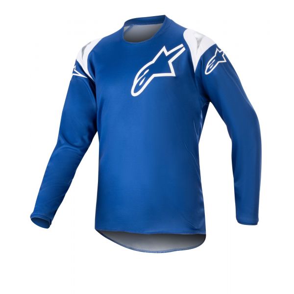 Kids Jerseys MX-Enduro Alpinestars Mx Enduro Jersey Yt Rac-narn Blue/White