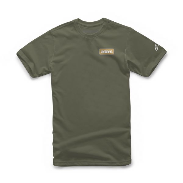 Tricouri/Camasi Casual Alpinestars Tricou Manifest Military