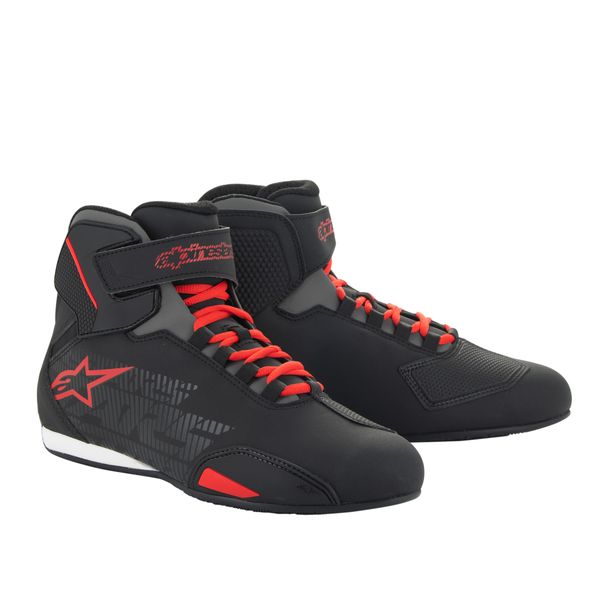 Tricouri MX-Enduro Copii Alpinestars Tricou Moto Enduro/MX Copii Racer Lucent White/Red/Yellow 24
