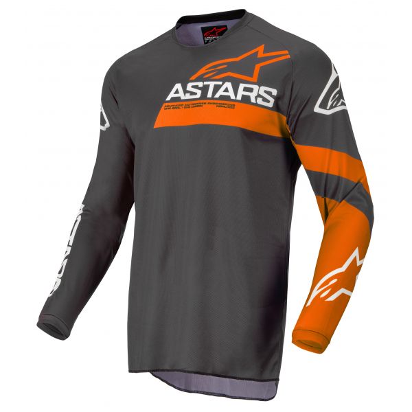 Jerseys MX-Enduro Alpinestars Jersey Fluid Chaser Ant/Coral 2022