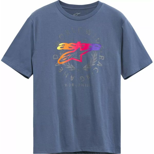 Tricouri/Camasi Casual Alpinestars Tricou Overlay CSF Blue 25