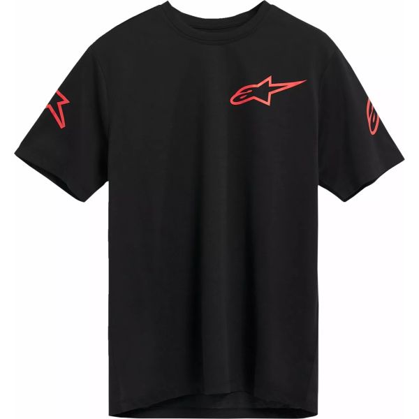 Tricouri/Camasi Casual Alpinestars Tricou Performance Shouldered Black 25