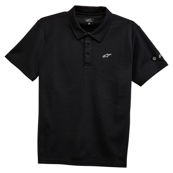 Tricouri/Camasi Casual Alpinestars Tricou Polo Realm Black 24
