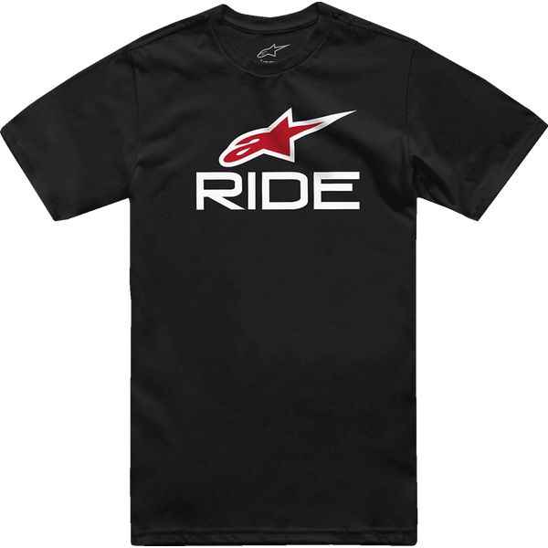 Casual T-shirts/Shirts Alpinestars Tee Ride3 Charcoal/Black