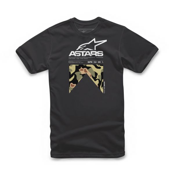 Casual T-shirts/Shirts Alpinestars Tee Tactical Black
