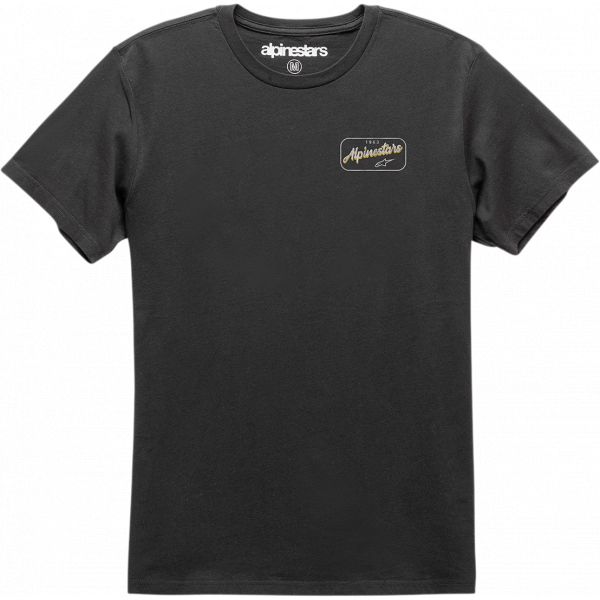 Casual T-shirts/Shirts Alpinestars Tee Turnpike Black