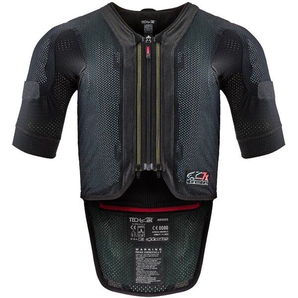 Vesta Moto Airbag Alpinestars Vesta Moto Airbag Tech-Air 7X Black/Red
