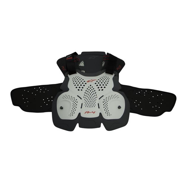 Protectii Piept-Spate Alpinestars Vesta Moto Protectie A-4 Max White/Red