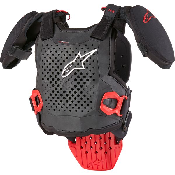 Protectii MX-Enduro Copii Alpinestars Vesta Protectie Enduro/MX Copii A5 S V2 Black/White/Red 24
