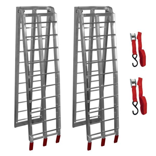  Shark Set Rampe ATV/Moto Aluminiu pana 680kg