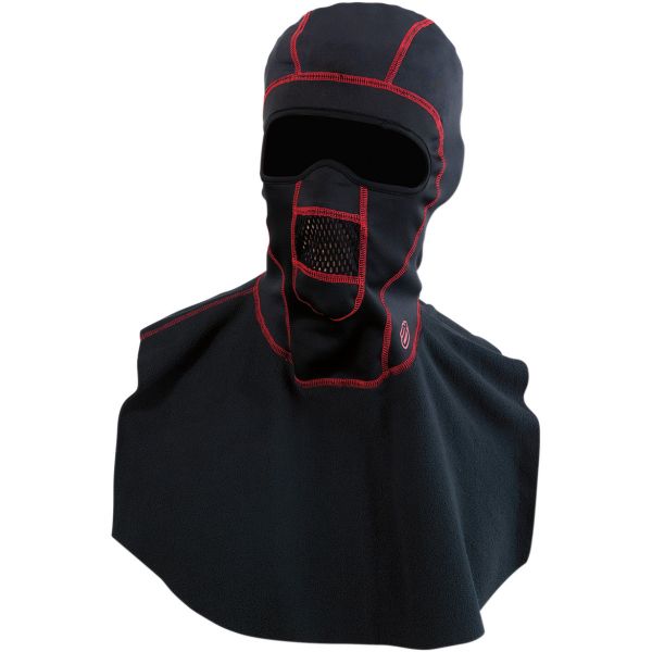  Arctiva Dickie Black/Red Balaclava