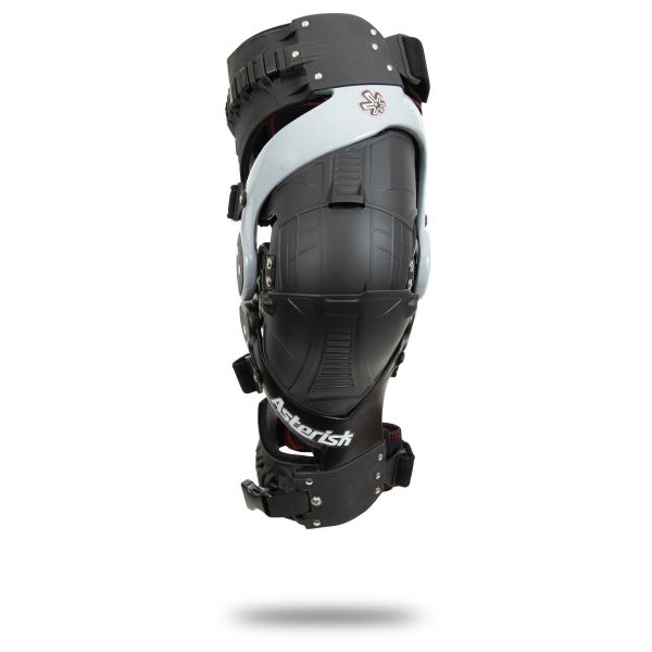Genunchiere si Orteze Asterisk Orteze Moto MX Ultra Cell Black/Gray