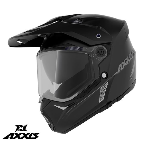 Casti Moto Adventure-Touring Axxis Casca Moto Adventure/Touring Wolf Ds A1 Matte Black 24