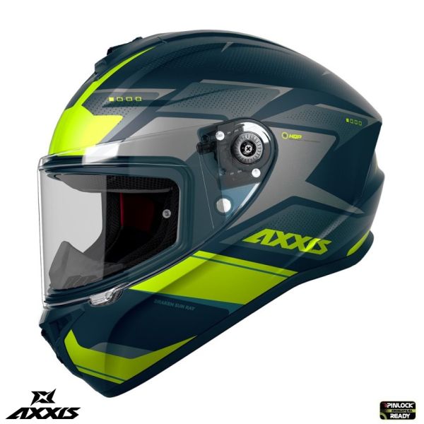 Casti Moto Integrale Axxis Casca Moto Full-Face/Integrala Draken S Sunray C2 Grey Matt 24