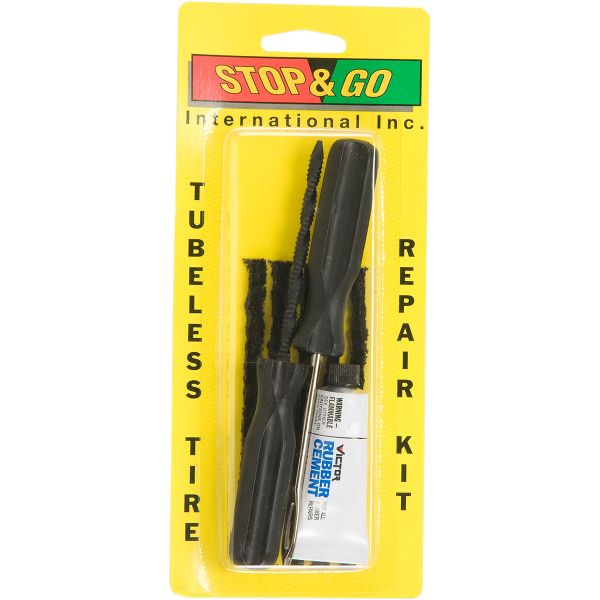 Tire Repair Kit Stop&Go Tubeless Tire Repair Kit 76002