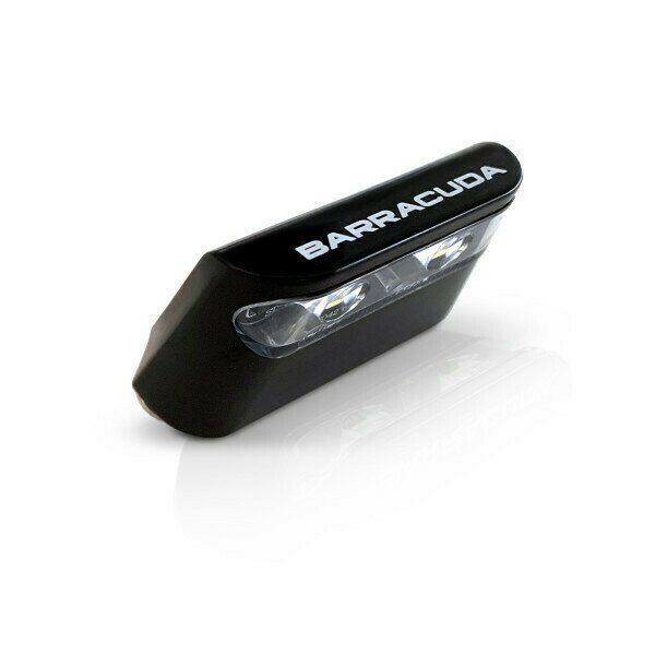 Becuri Moto Baracuda Lampa Numar Din Aluminiu Pe Led