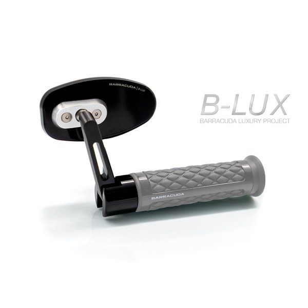 Rear View Mirrors Baracuda Skin-R B Lux Bar End Rearview Mirrors