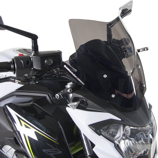 Parbrize Moto Baracuda Parbriz Aerosport Kawasaki Z650 (2007 - 2014)