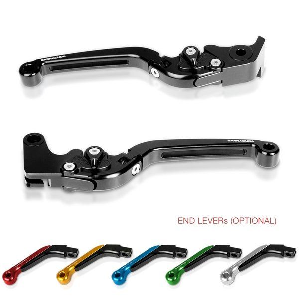Clutch Levers Baracuda Brake/Clutch Lever Set Cb1000R