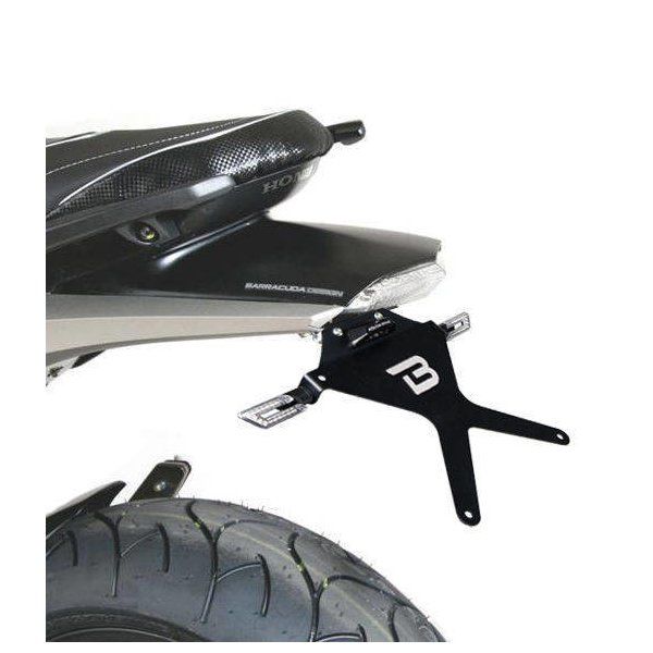 License Plate Frames Baracuda Number Holder Honda Hornet 600 (2007 - 2010)