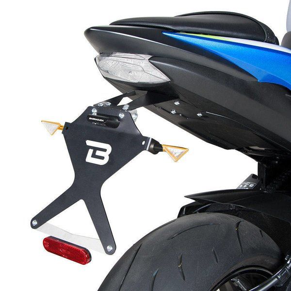 License Plate Frames Baracuda Number Holder Suzuki Gsx-S 1000/Gsx-S 750