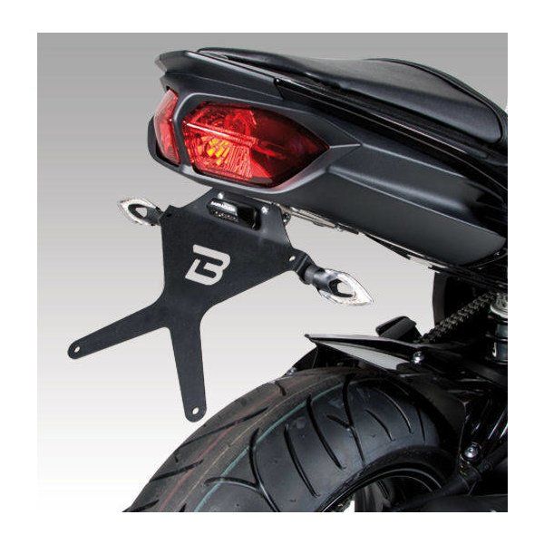 License Plate Frames Baracuda Number Holder Yamaha Fz8-N / Fz1