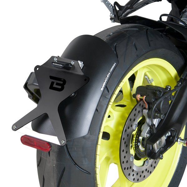 License Plate Frames Barracuda Number Holder Yamaha Mt-09 (2017-2019)