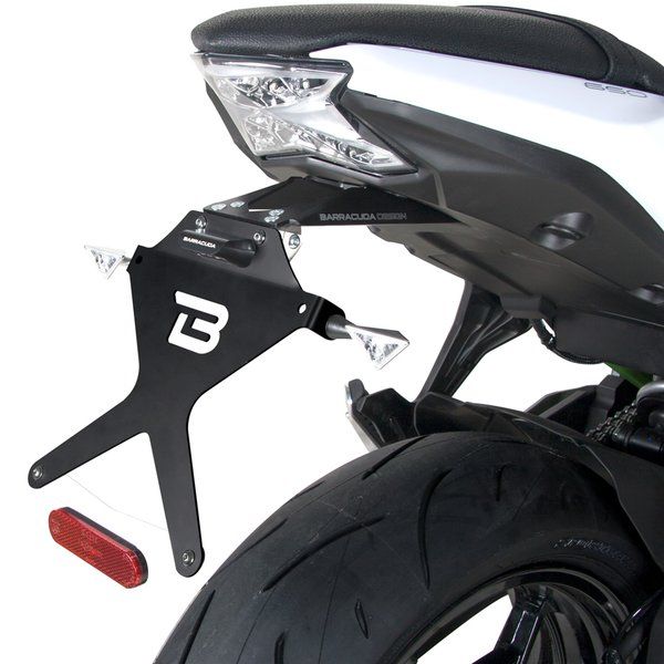 License Plate Frames Baracuda Number Holder Kawasaki Z650 (2017-2019)