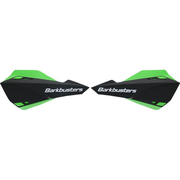 ATV Handguards Barkbusters ATV Handguard Sabre Black/Green SAB-1BK-01-GR