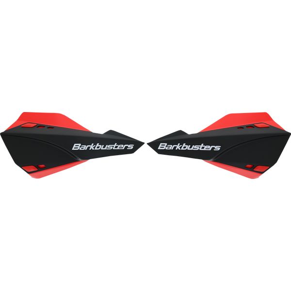 ATV Handguards Barkbusters ATV Handguard Sabre Black/Red SAB-1BK-01-RD