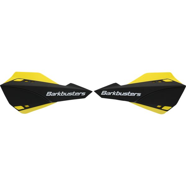 ATV Handguards Barkbusters ATV Handguard Sabre Black/Yellow SAB-1BK-01-YE
