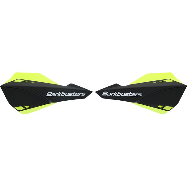 ATV Handguards Barkbusters ATV Handguard Sabre Black/Yellow SAB-1BK-01-YH
