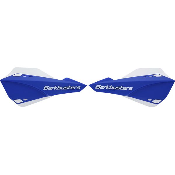 ATV Handguards Barkbusters ATV Handguard Sabre Blue SAB-1BU-01-WH