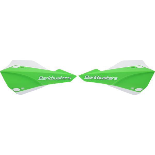 ATV Handguards Barkbusters ATV Handguard Sabre Green SAB-1GR-01-WH
